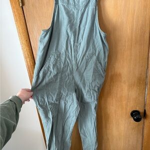 Universal Thread Green Jumpsuit